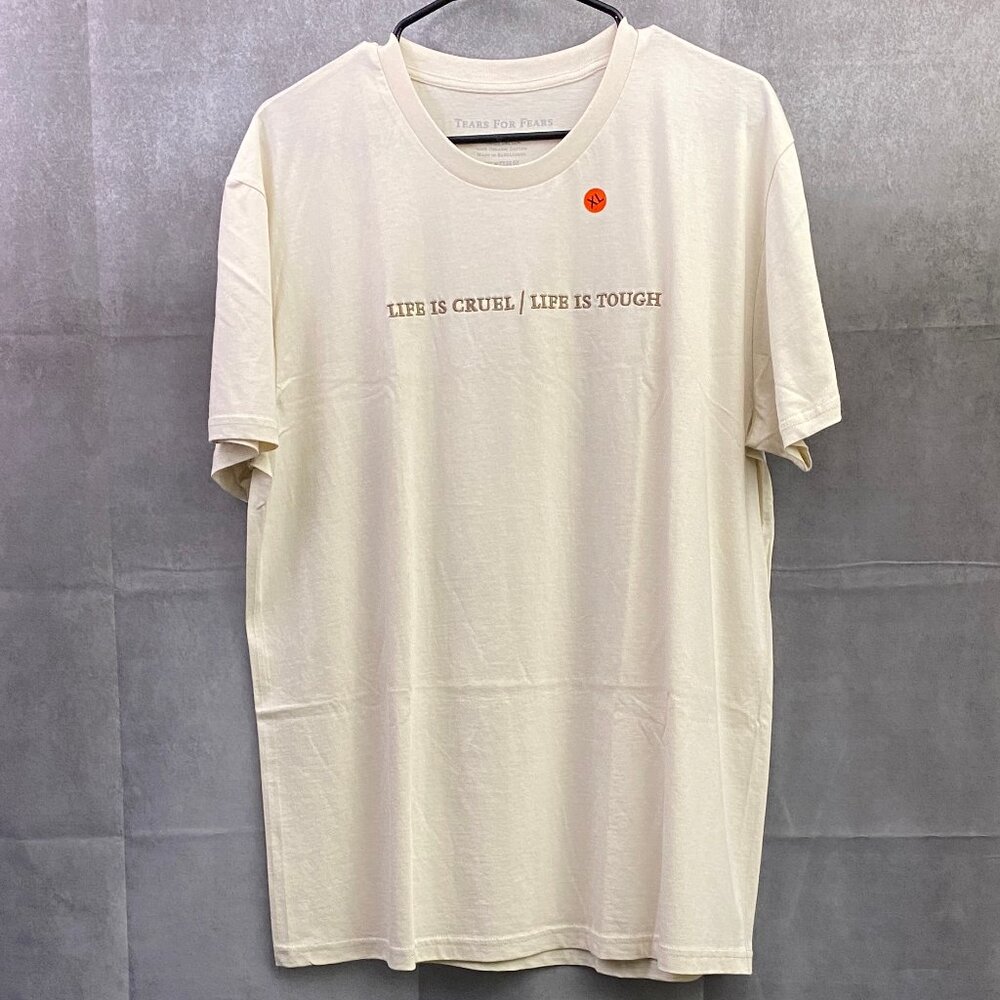 Tears for Fears: The Tipping Point concert t-shirt - size XL NWOT